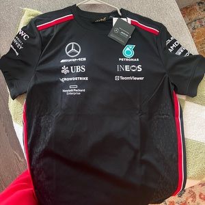F1 Mercedes jersey